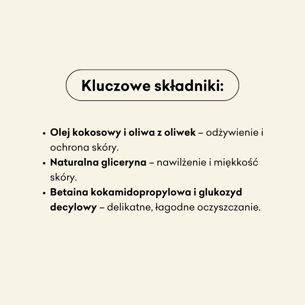 Rozmaryn i Mandarynka - mini - naturalne mydło w płynie