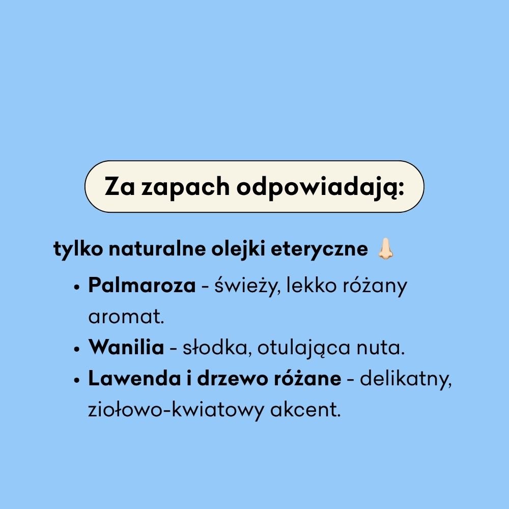 Dezodorant w kremie - mini - Wanilia i Palmaroza bez dodatku sody