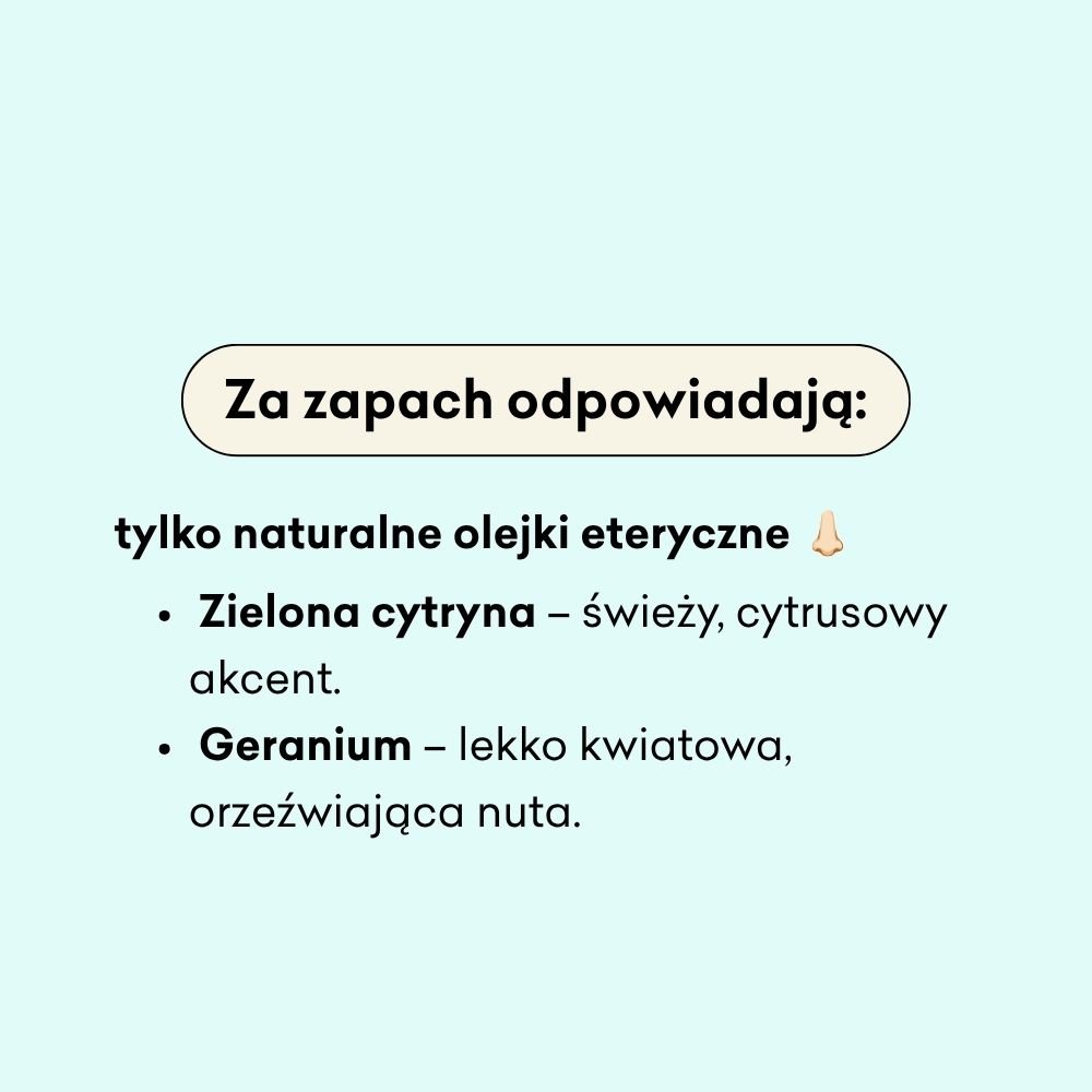Uniwersalny szampon w kostce - Zielona Cytryna i Geranium