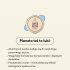 Superblend infografika planeta też to lubi: aluminiowa puszka nadaje się do recyklingu i ponownego użycia, wegańska formuła bez konserwantów, produkt zero waste.